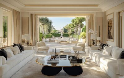 Discover the Art of Luxury Interior Design in Saint Tropez