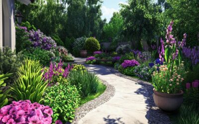 How to Create a Harmonious and Attractive Garden: Transform Your Outdoor Space into a Sensory Haven with Sight, Scent, and Sound