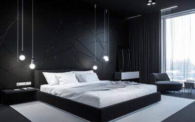 How to Give Character to a Black and White Room: Bold Armchair and Sofa Choices for Maximum Impact