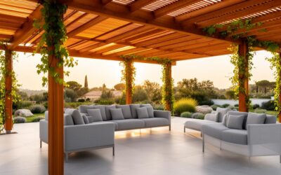 How to Seamlessly Integrate Your Pergola Terrace into Your Garden Landscape Design