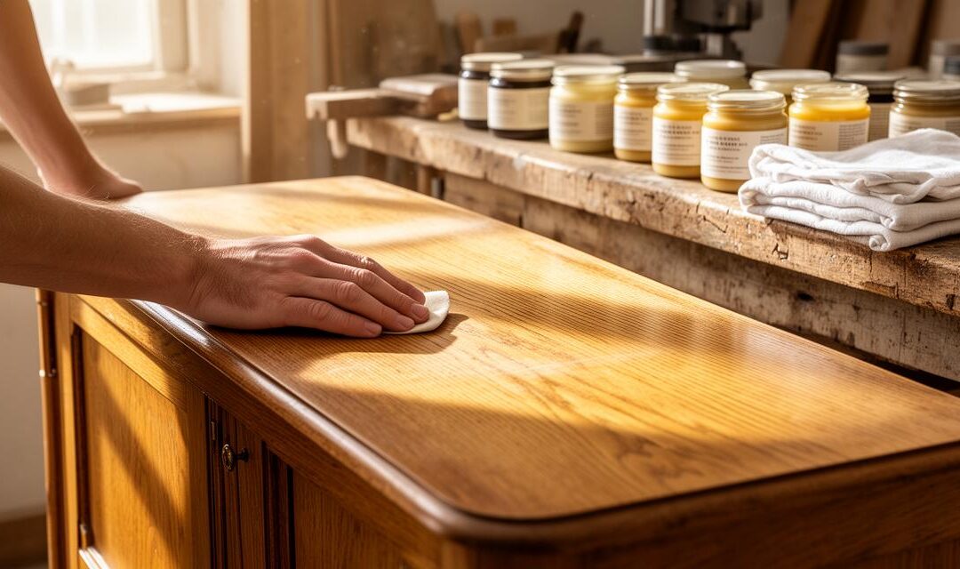 Restore an Antique Sideboard – Maison Online: Complete Toolkit for Furniture Restoration Projects