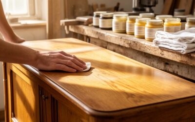 Restore an Antique Sideboard – Maison Online: Complete Toolkit for Furniture Restoration Projects